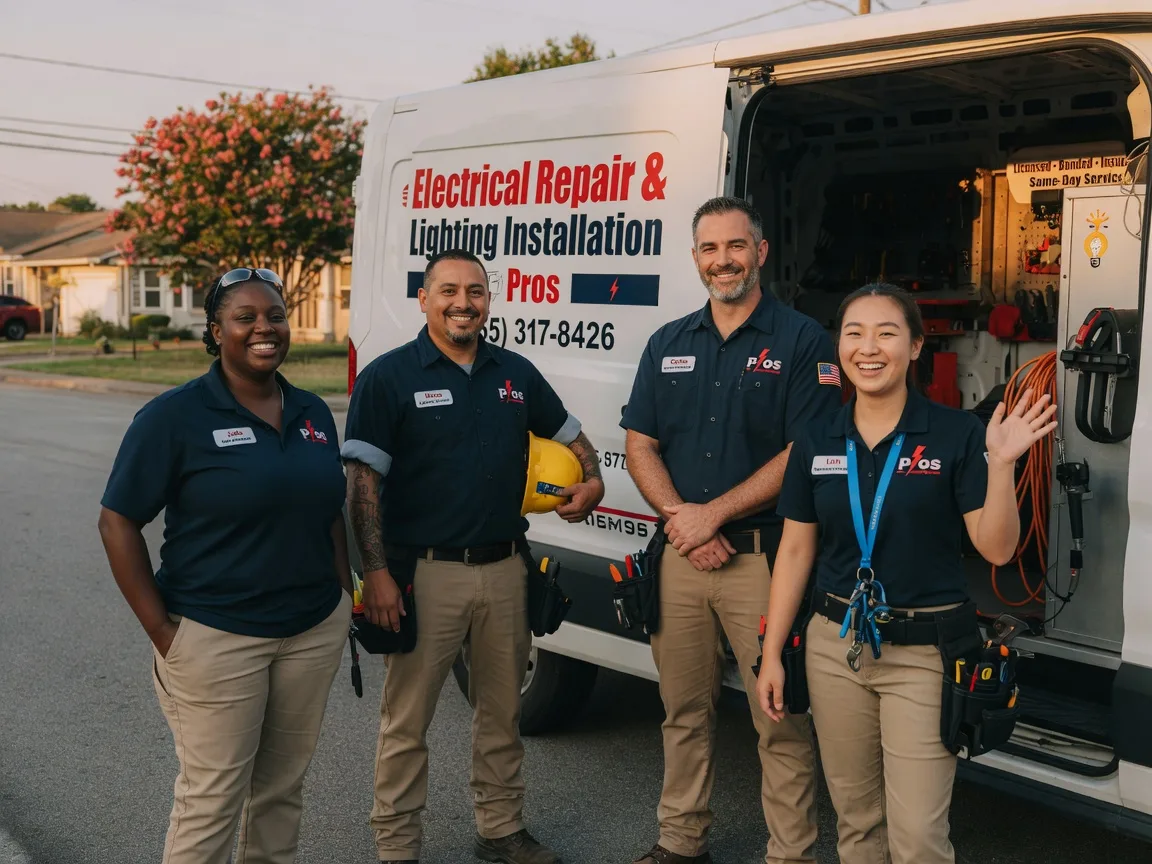 Licensed Electrician company in Lyburn, WV