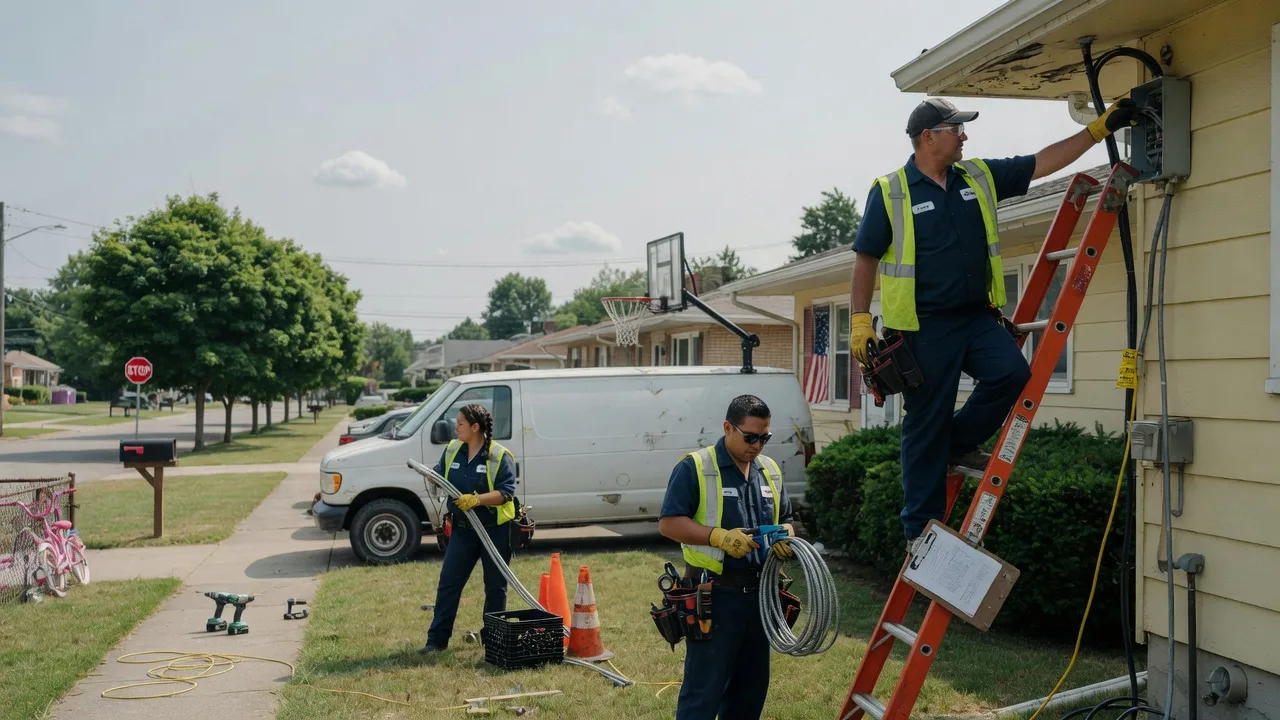 Licensed Electrician in Lyburn, WV near me