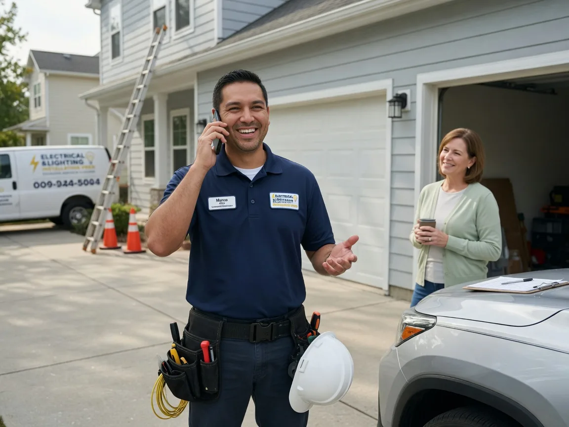 Licensed Electrician Lyburn, WV FAQs